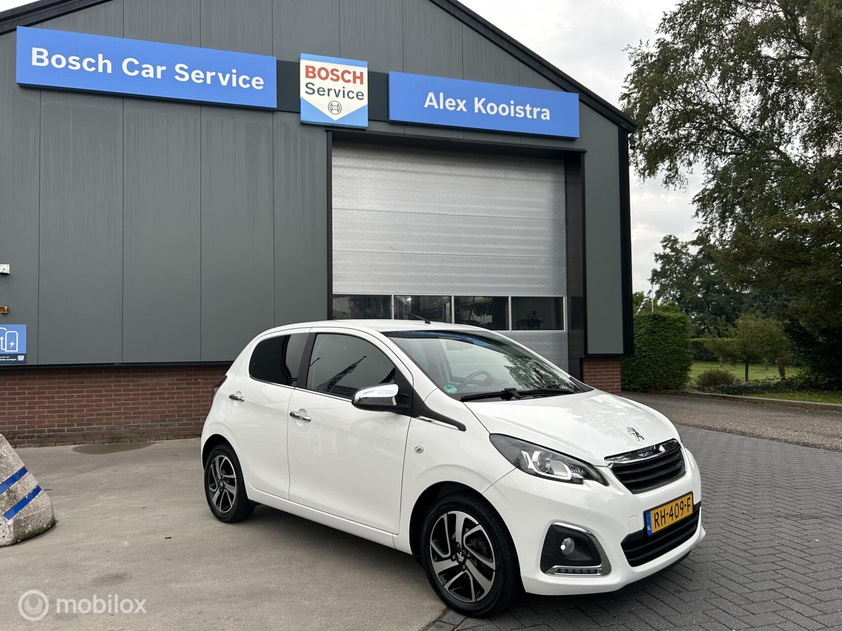 Foto van Peugeot 108