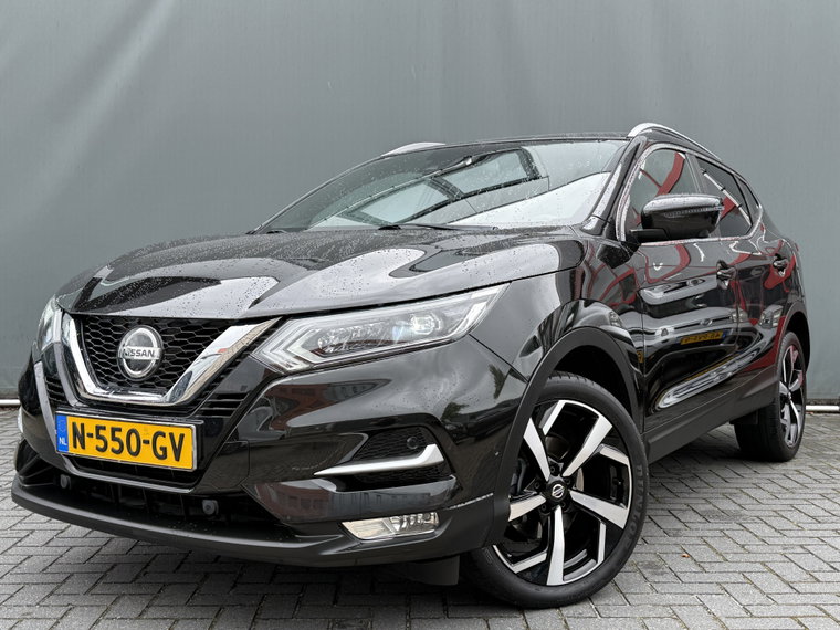 Foto van Nissan QASHQAI
