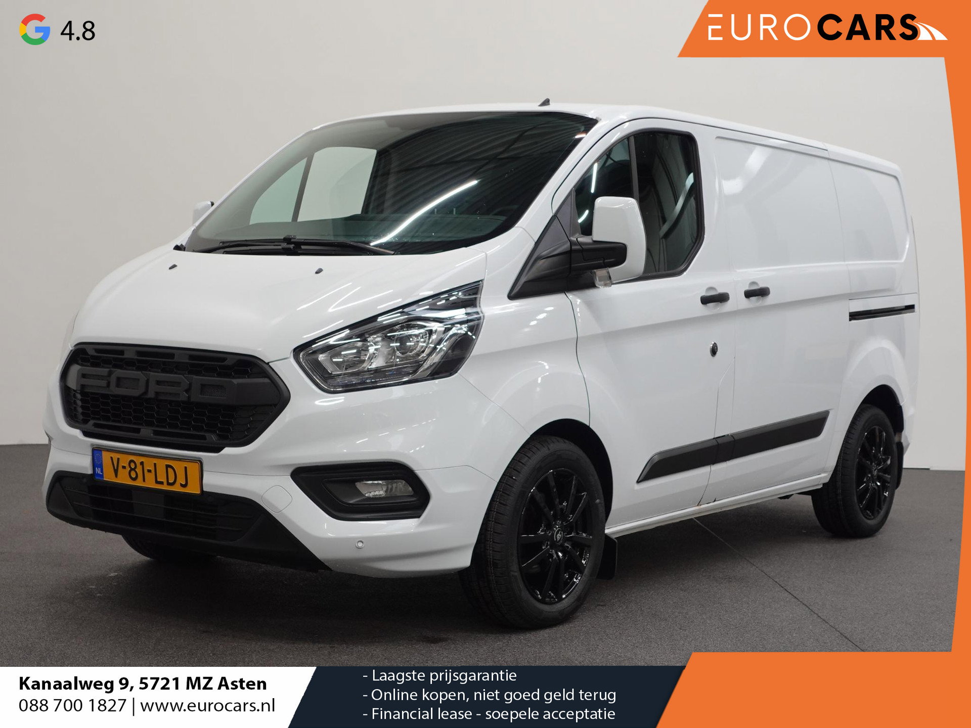 Foto van Ford Transit Custom
