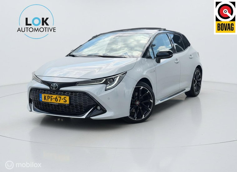Foto van Toyota Corolla