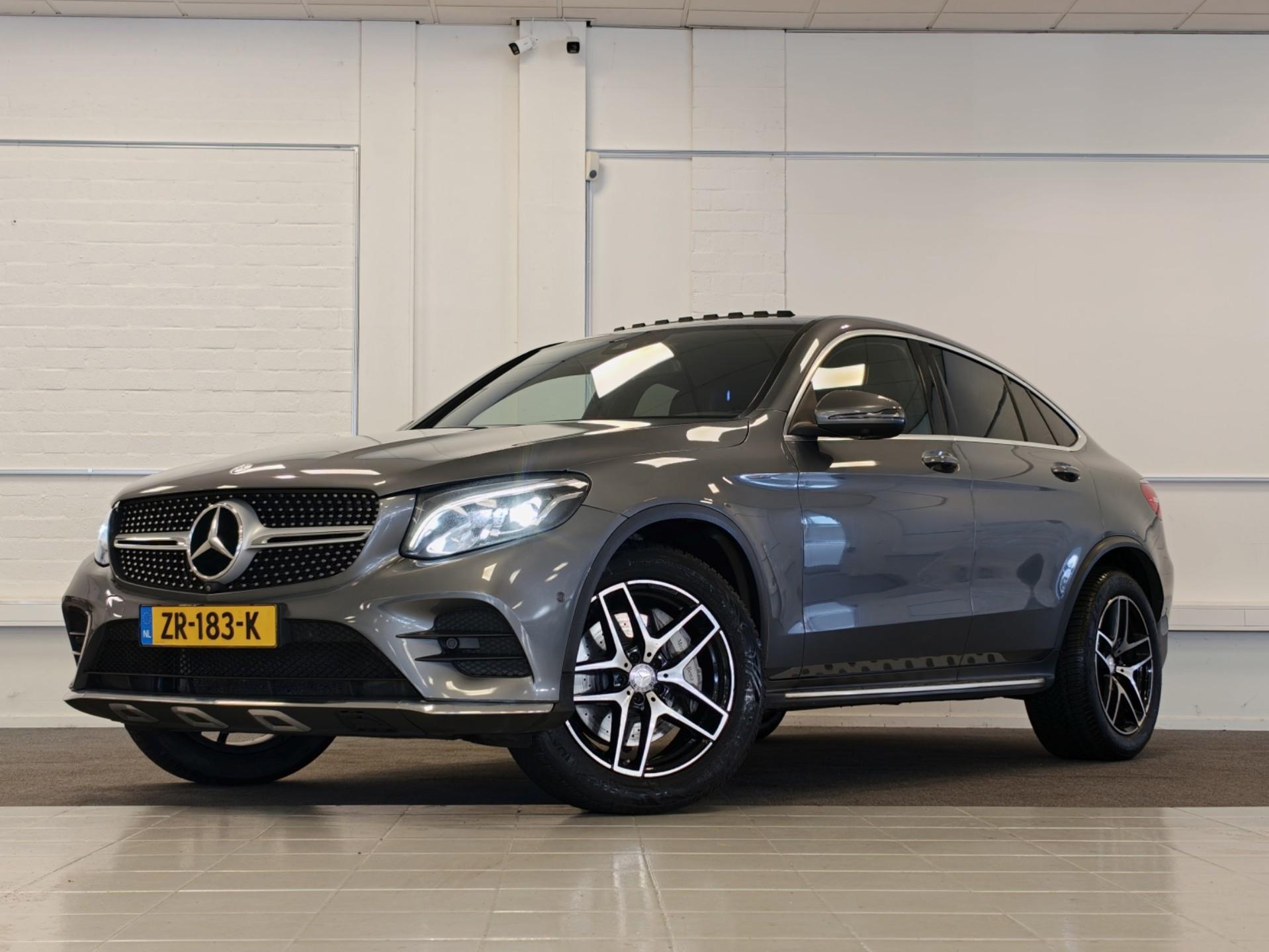 Foto van Mercedes-Benz GLC
