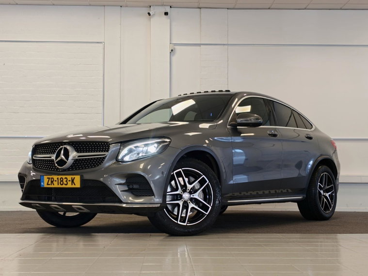 Foto van Mercedes-Benz GLC