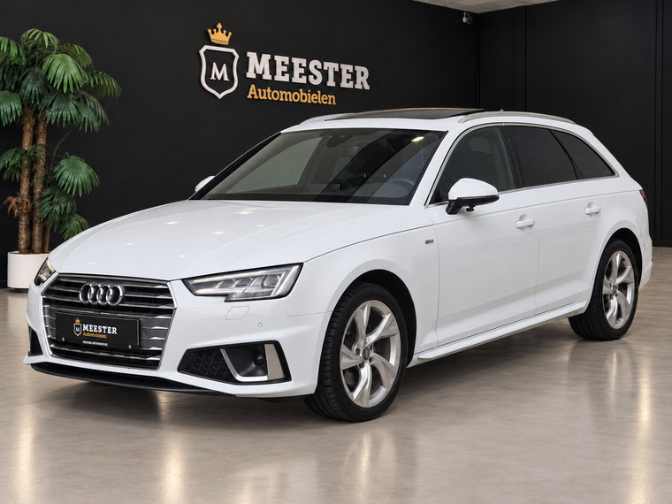 Foto van Audi A4