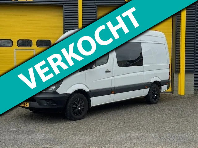 Foto van Mercedes-Benz Sprinter