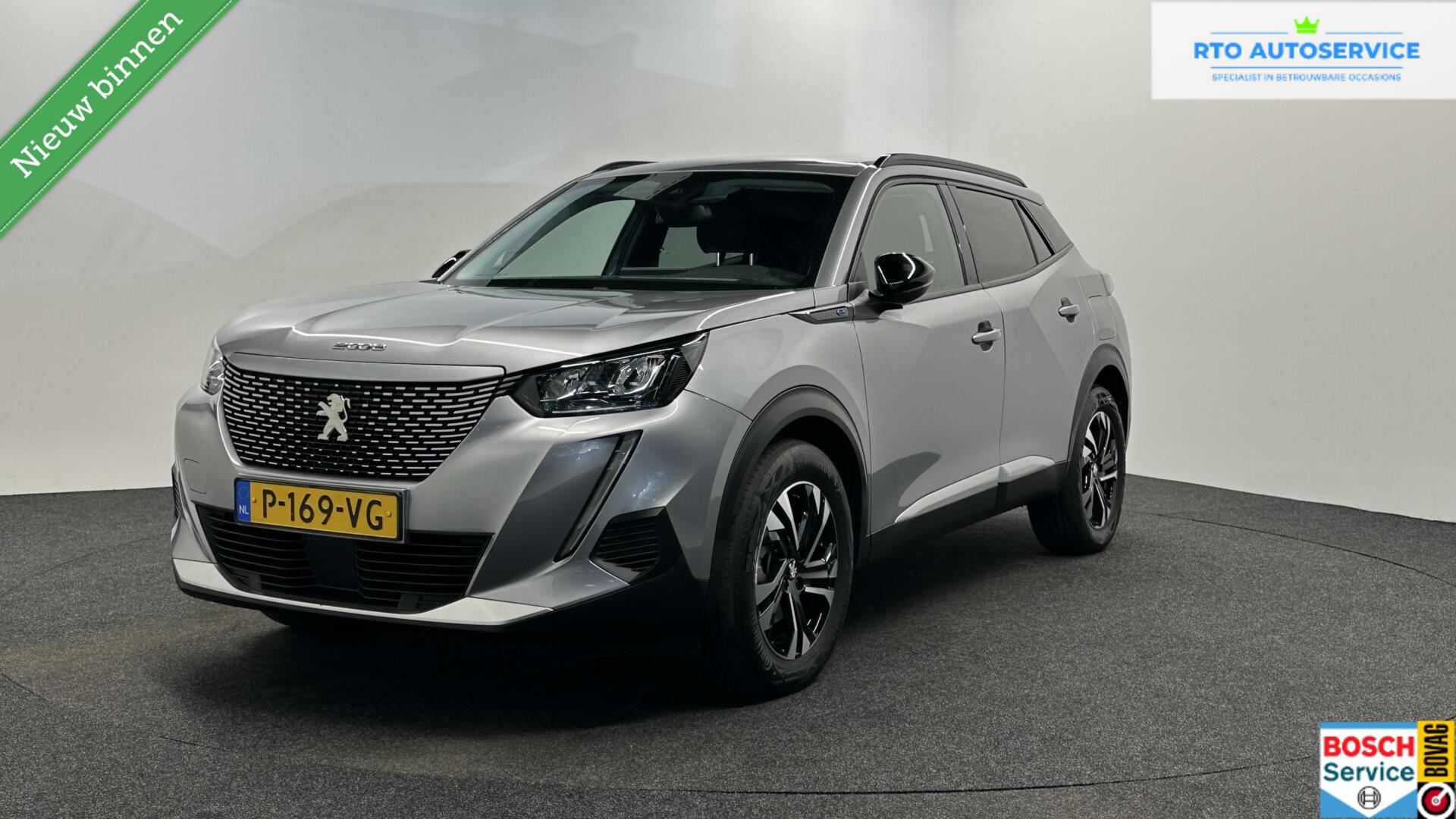 Foto van Peugeot e-2008