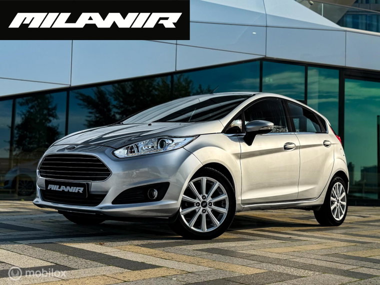 Foto van Ford Fiesta