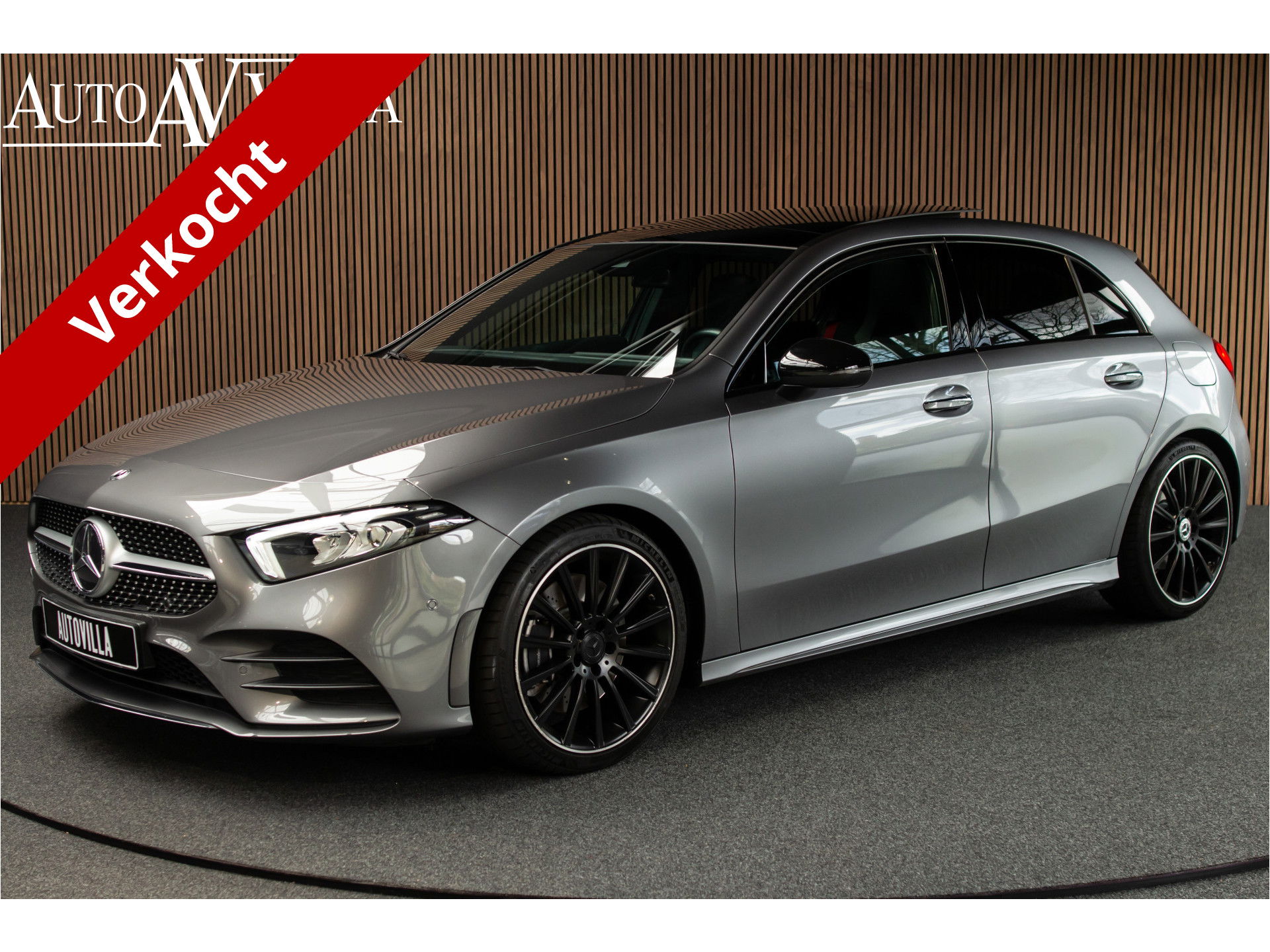 Foto van Mercedes-Benz A-Klasse