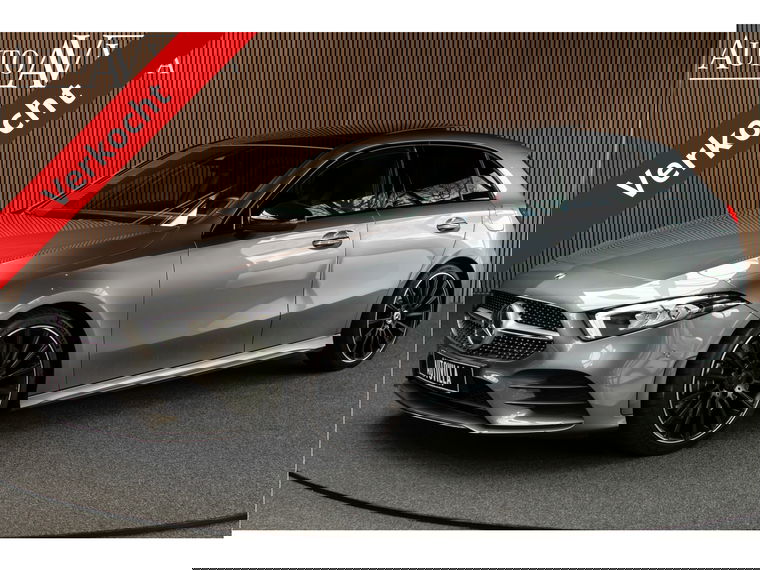 Foto van Mercedes-Benz A-Klasse