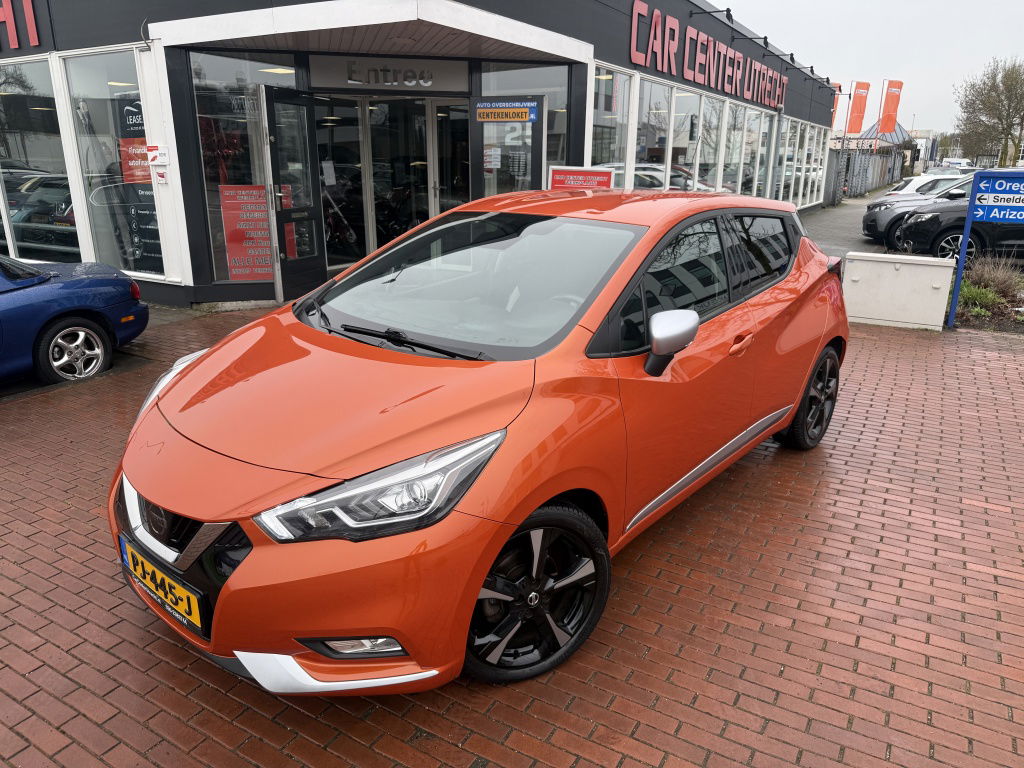 Foto van Nissan Micra