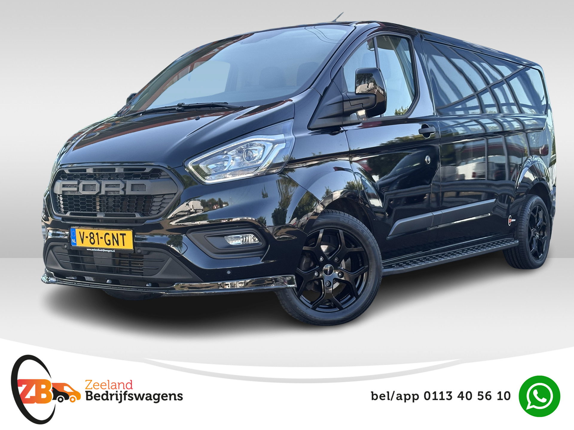 Foto van Ford Transit Custom