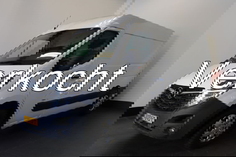 Foto van Opel Movano