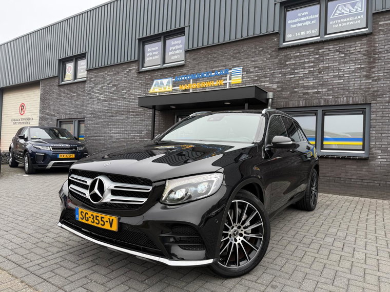 Foto van Mercedes-Benz GLC