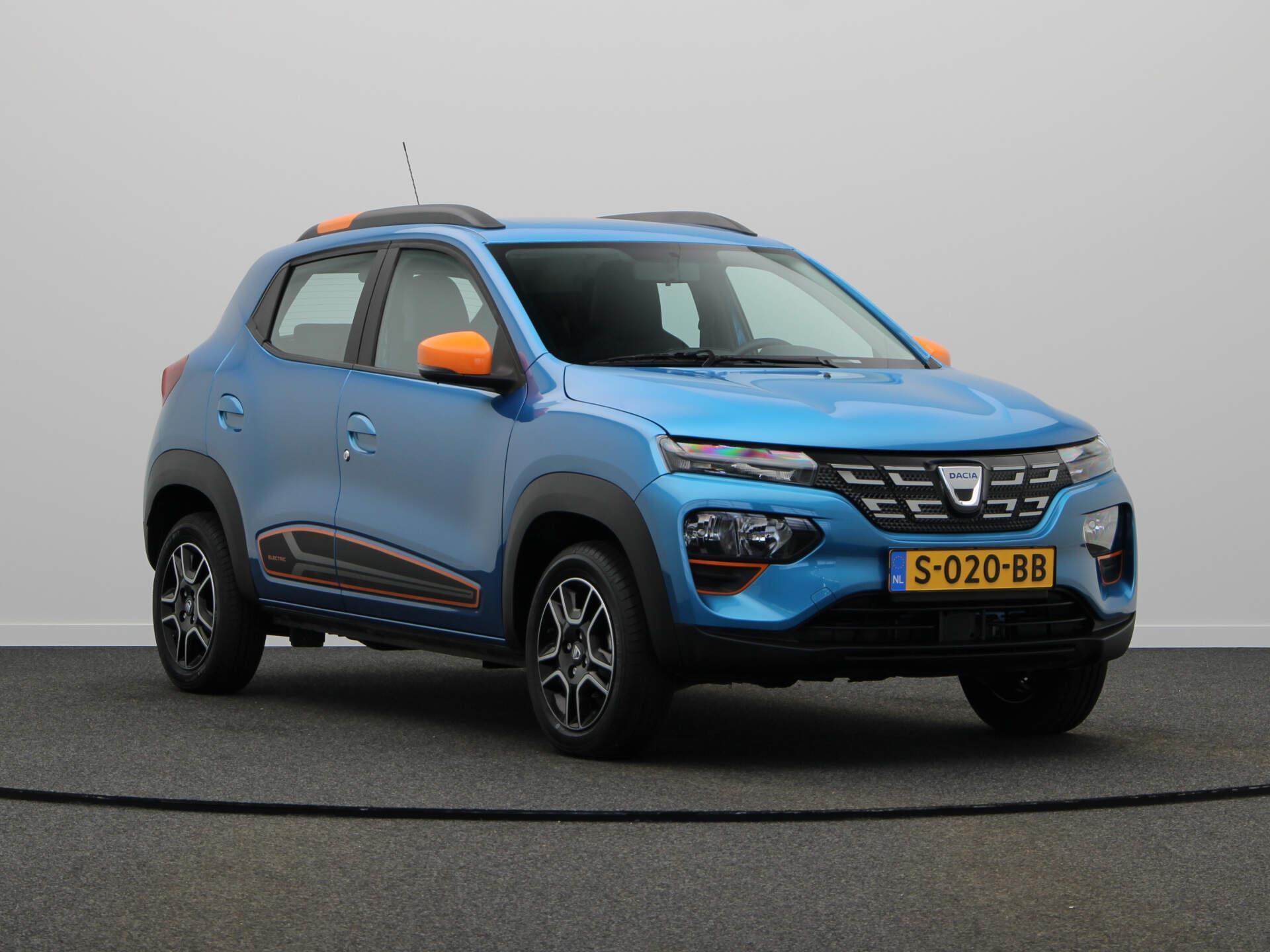 Foto van Dacia Spring