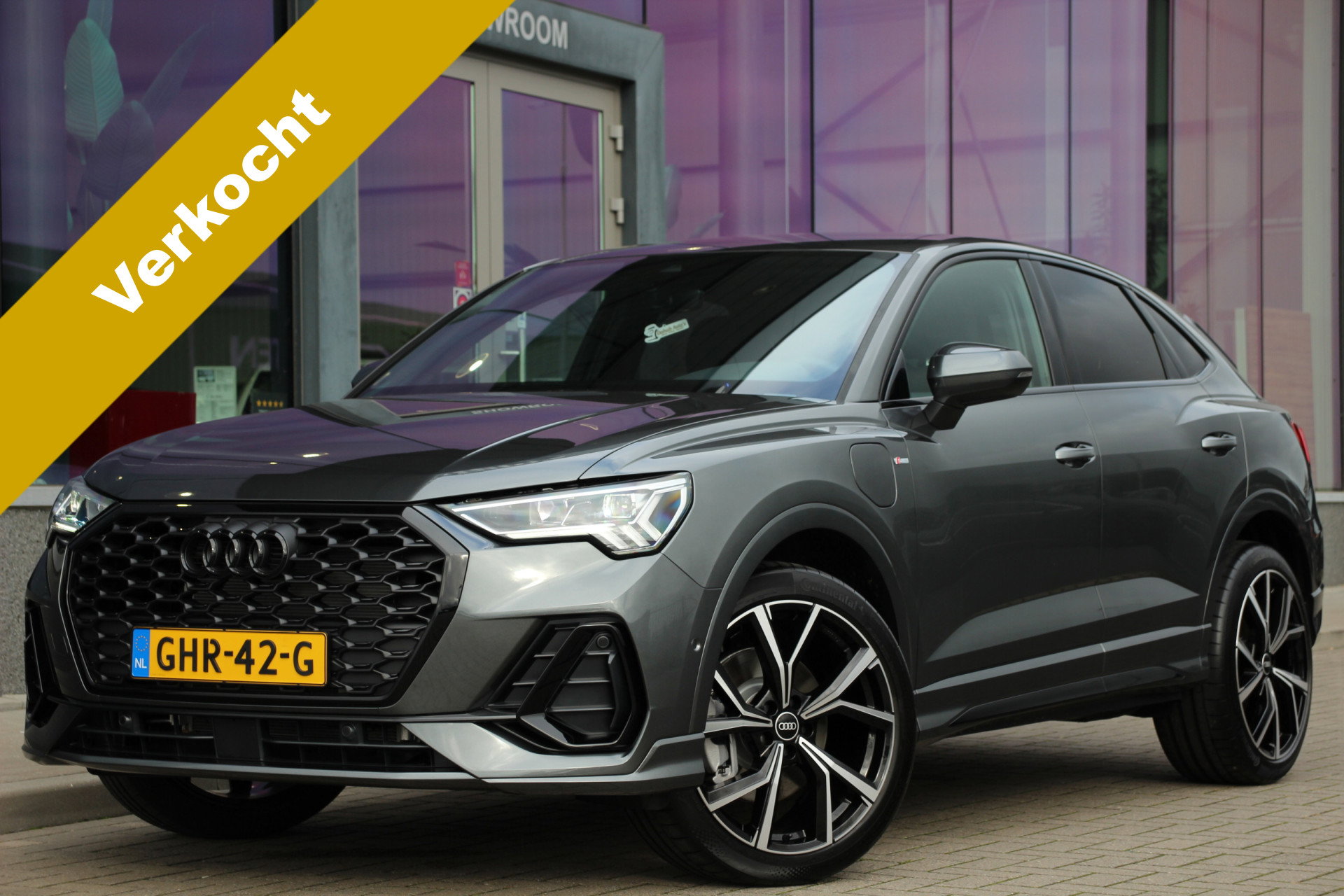 Foto van Audi Q3 Sportback