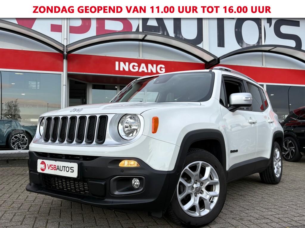 Foto van Jeep Renegade