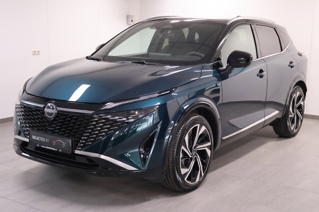 Foto van Nissan QASHQAI