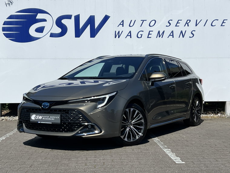 Foto van Toyota Corolla Touring Sports