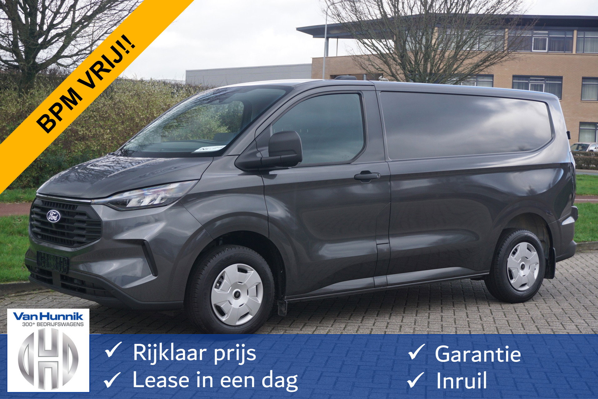 Foto van Ford Transit Custom