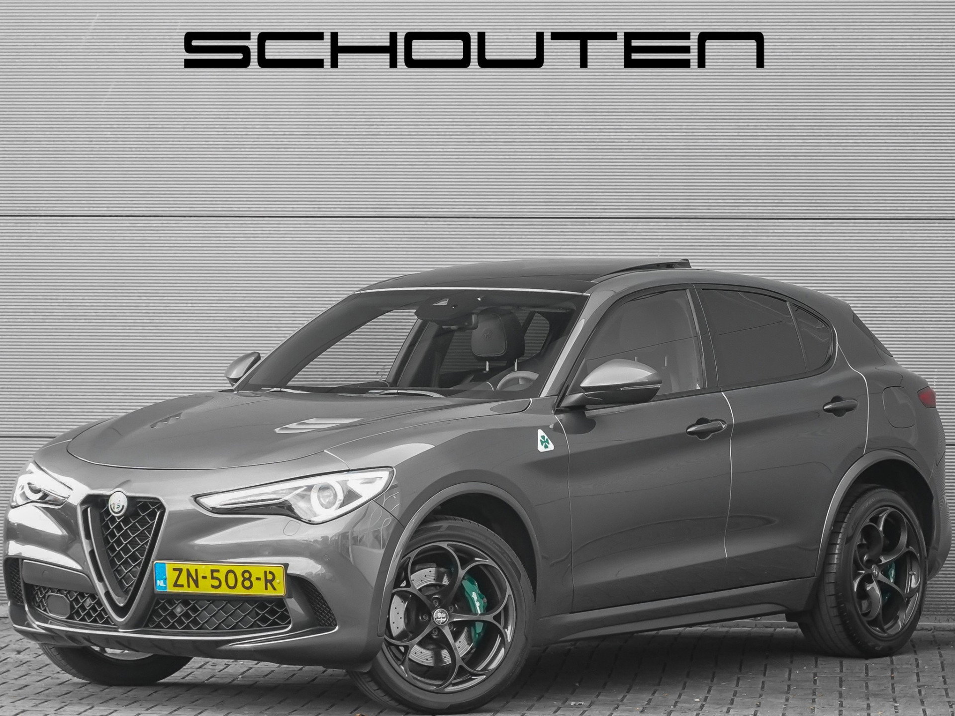 Foto van Alfa Romeo Stelvio