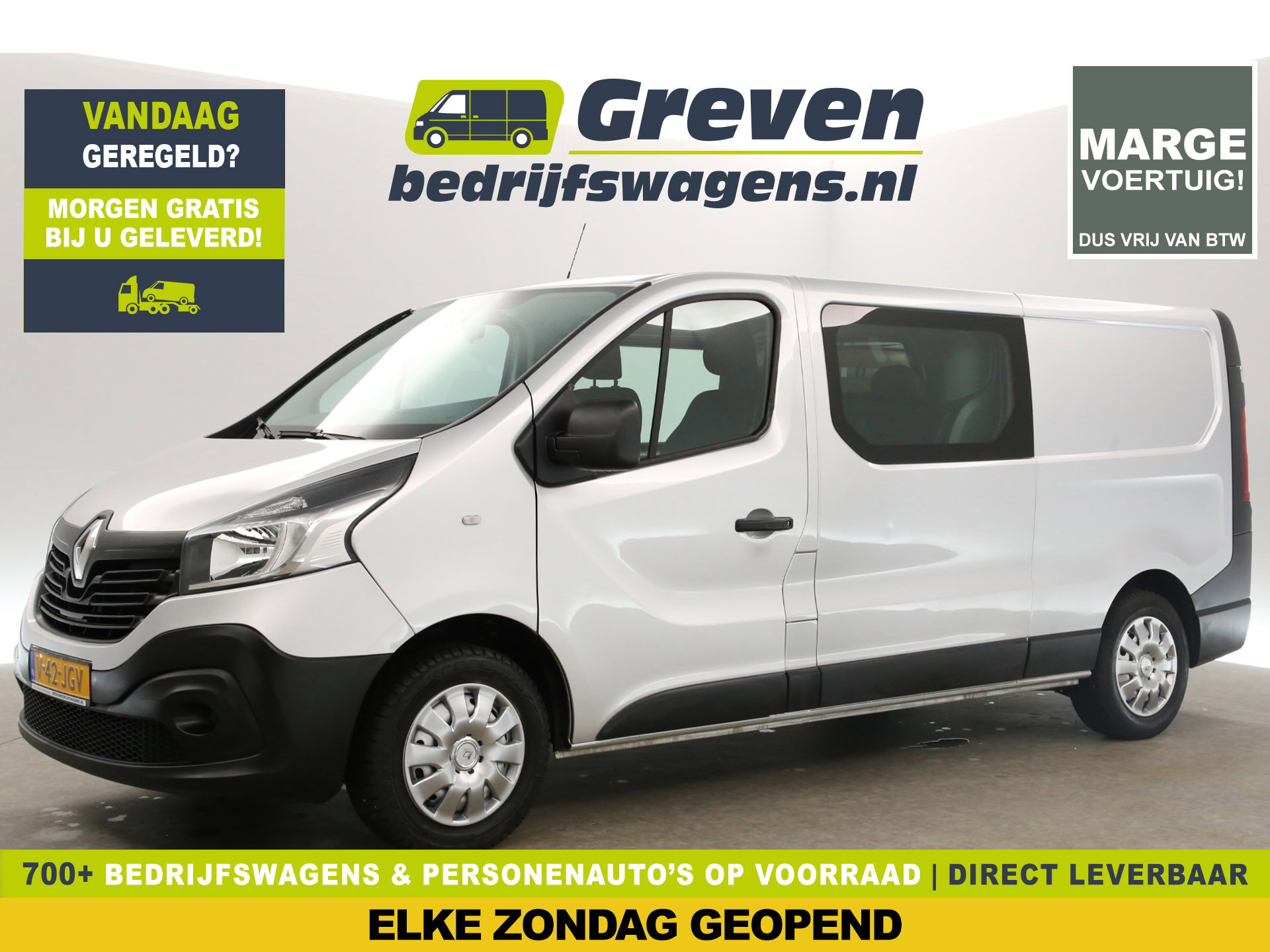 Foto van Renault Trafic