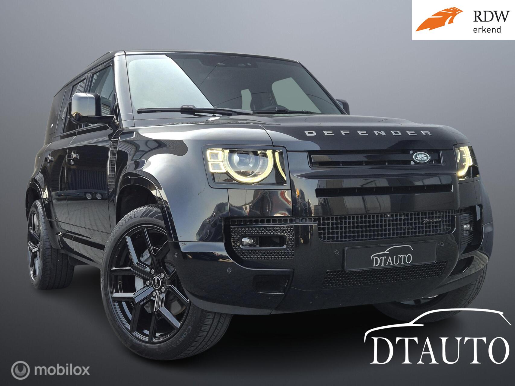 Foto van Land Rover Defender