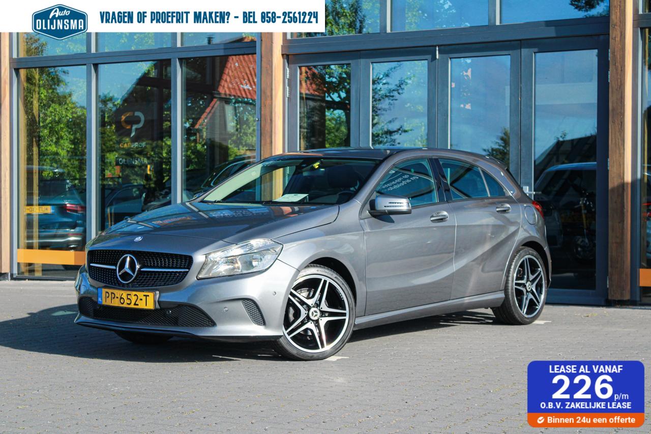 Foto van Mercedes-Benz A-Klasse
