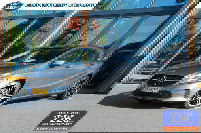 Foto van Mercedes-Benz A-Klasse