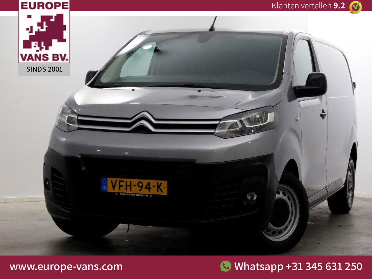 Foto van Citroën Jumpy
