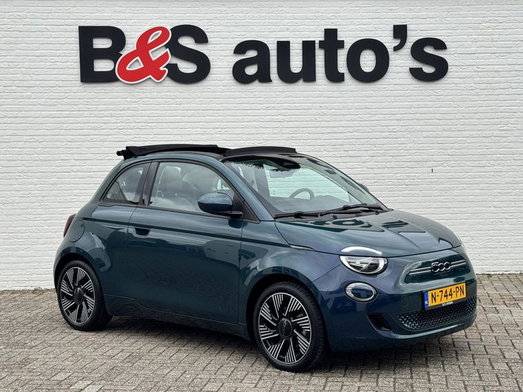 Fiat 500E CABRIO