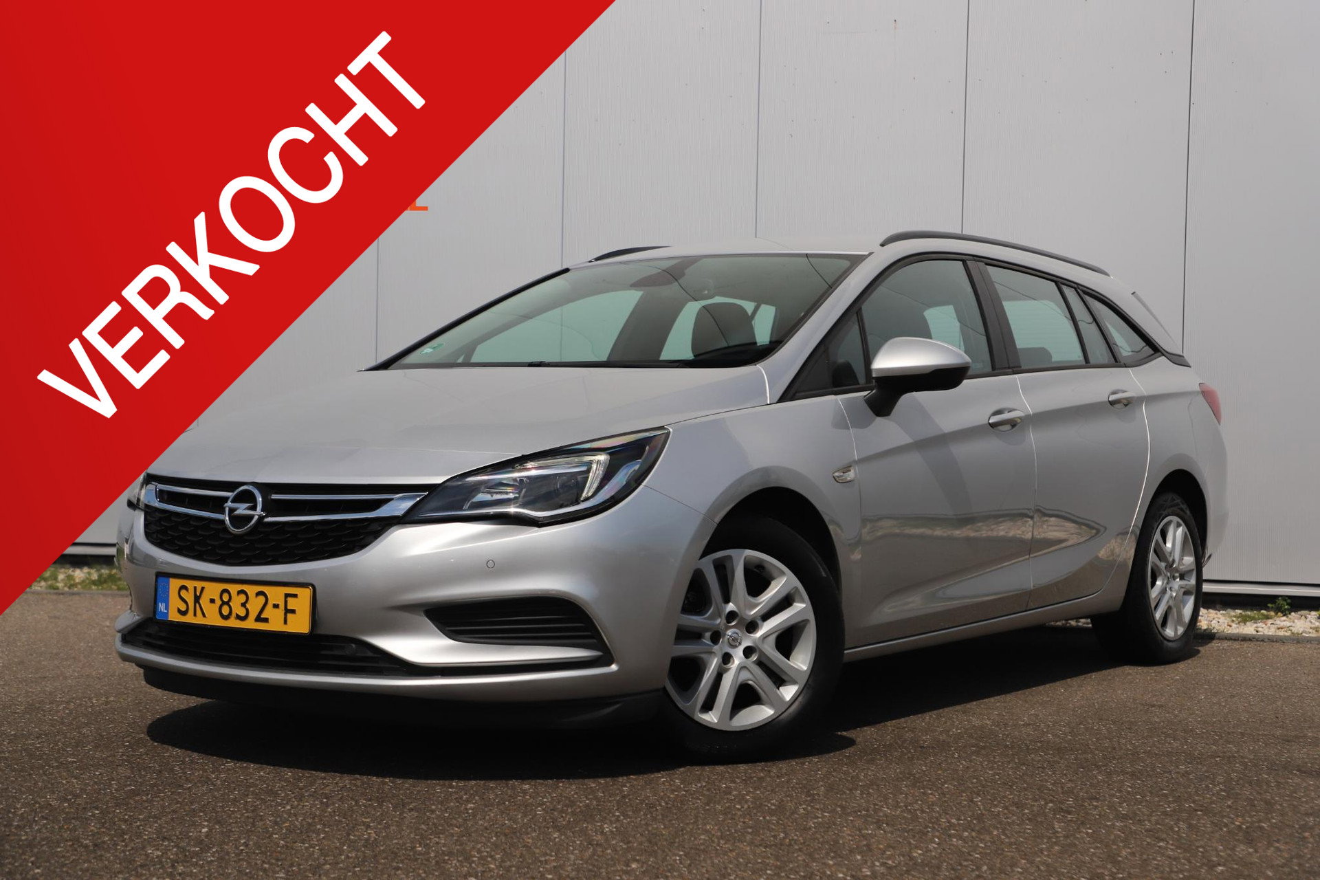 Foto van Opel Astra