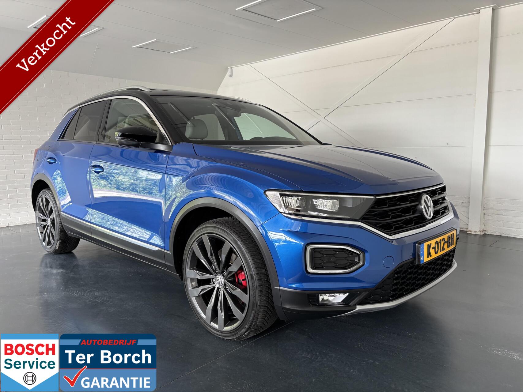 Foto van Volkswagen T-Roc