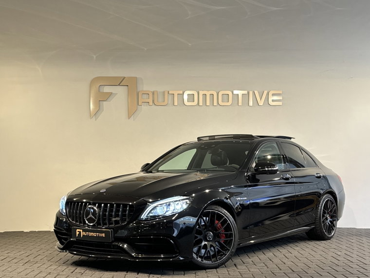 Foto van Mercedes-Benz C-Klasse