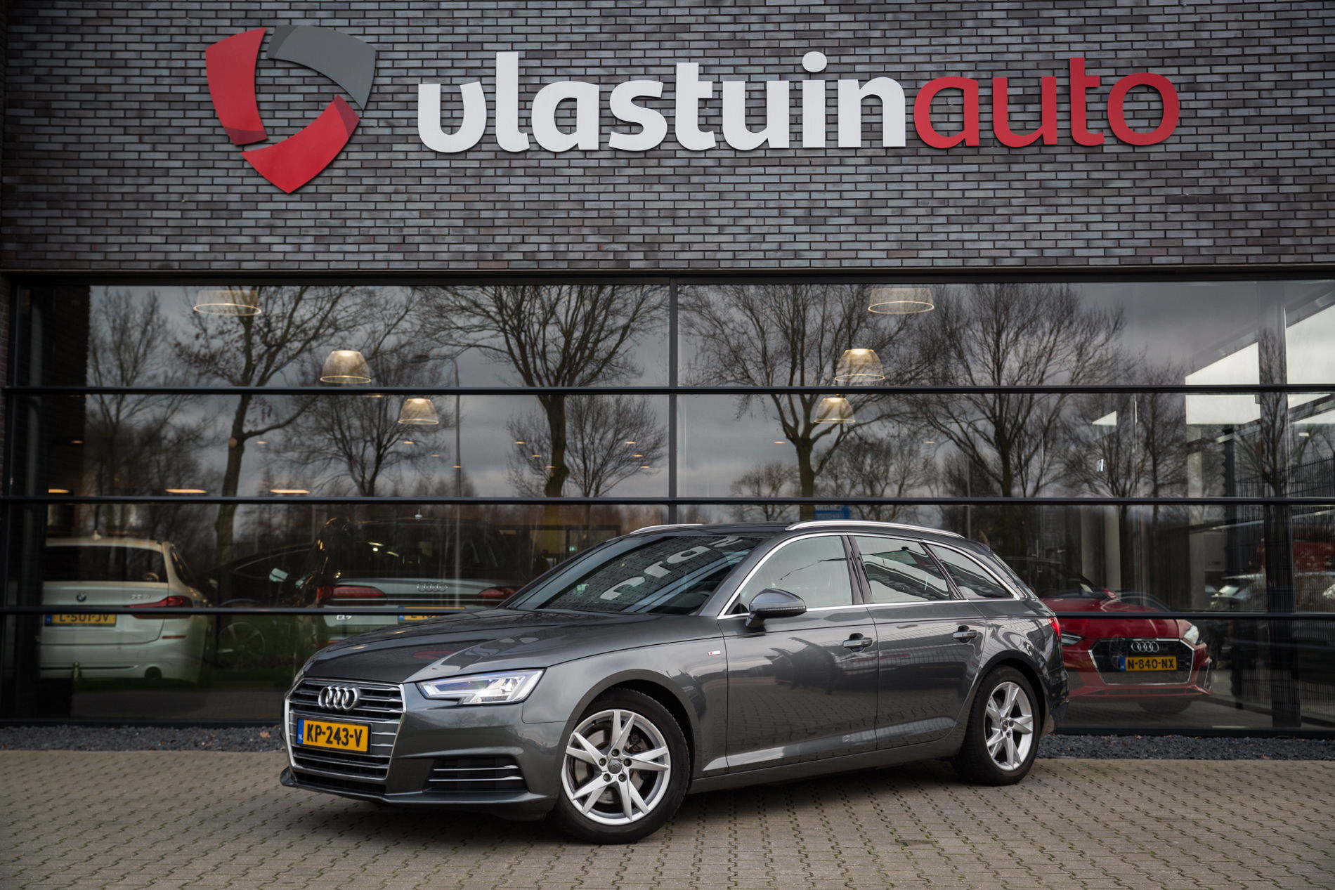 Foto van Audi A4