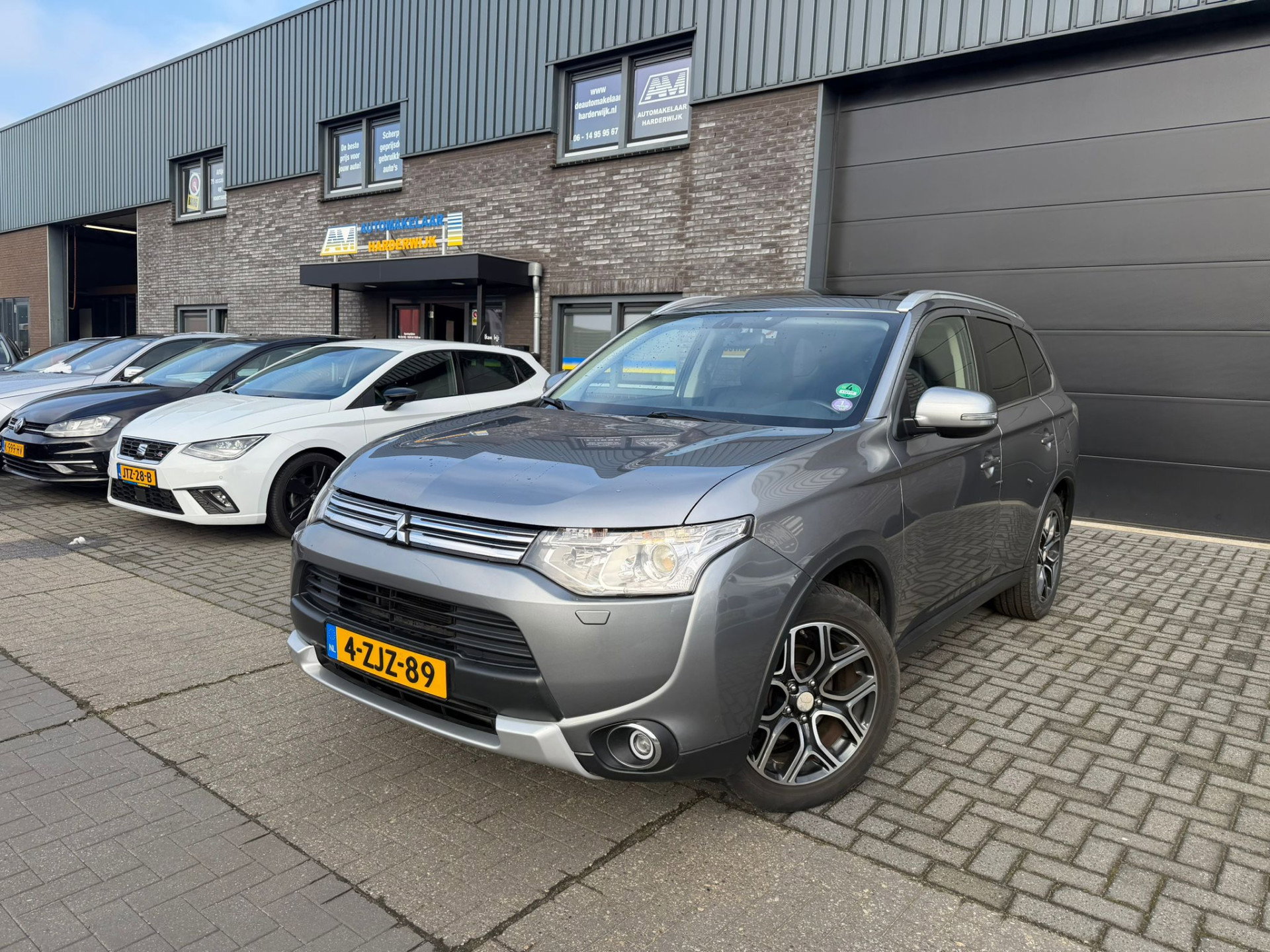 Foto van Mitsubishi Outlander