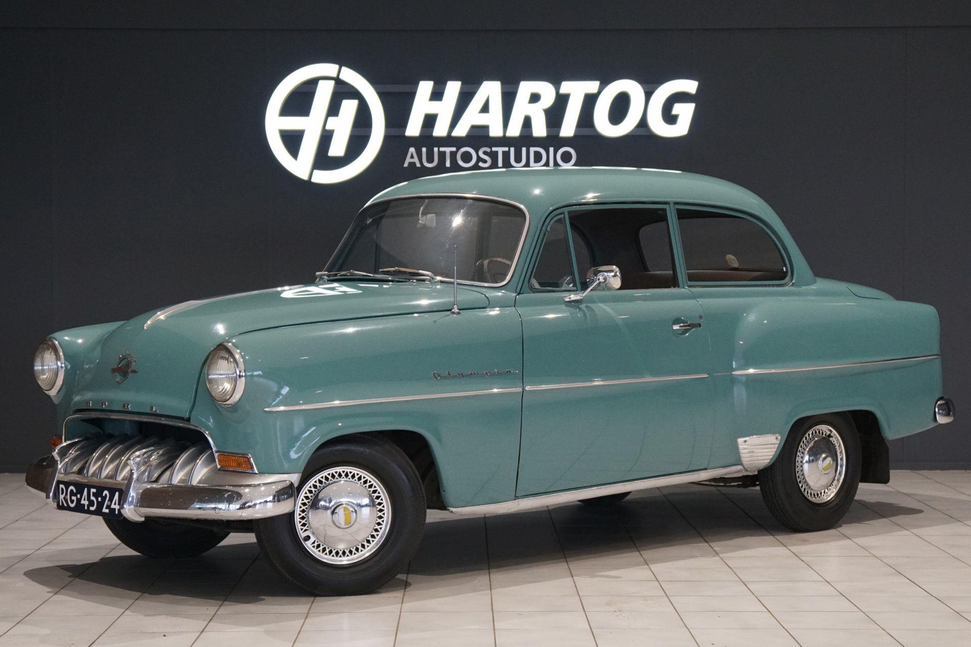 Foto van Opel Rekord