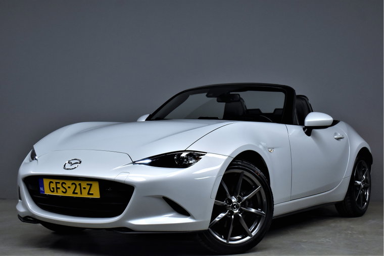 Foto van Mazda MX-5