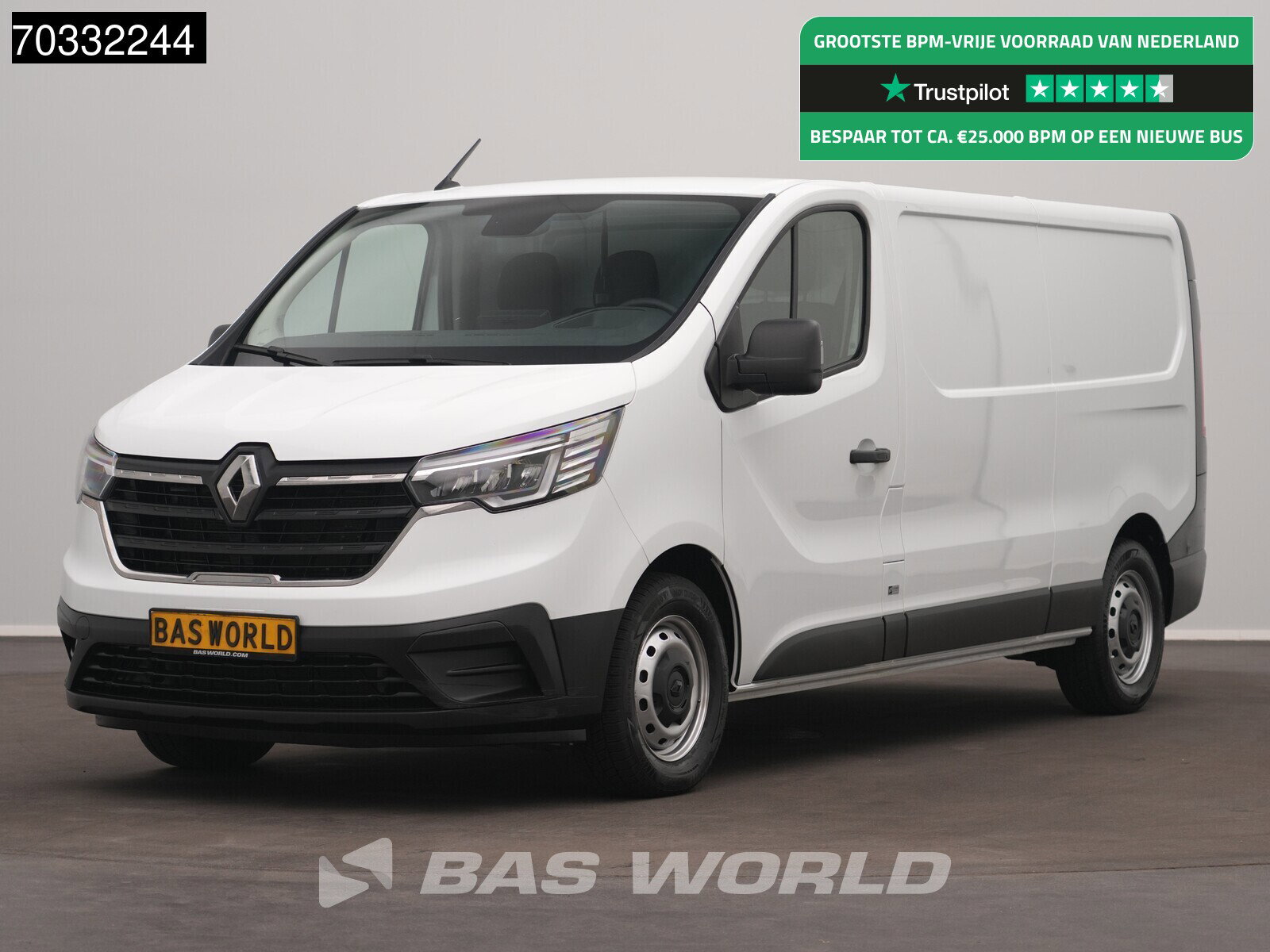 Foto van Renault Trafic