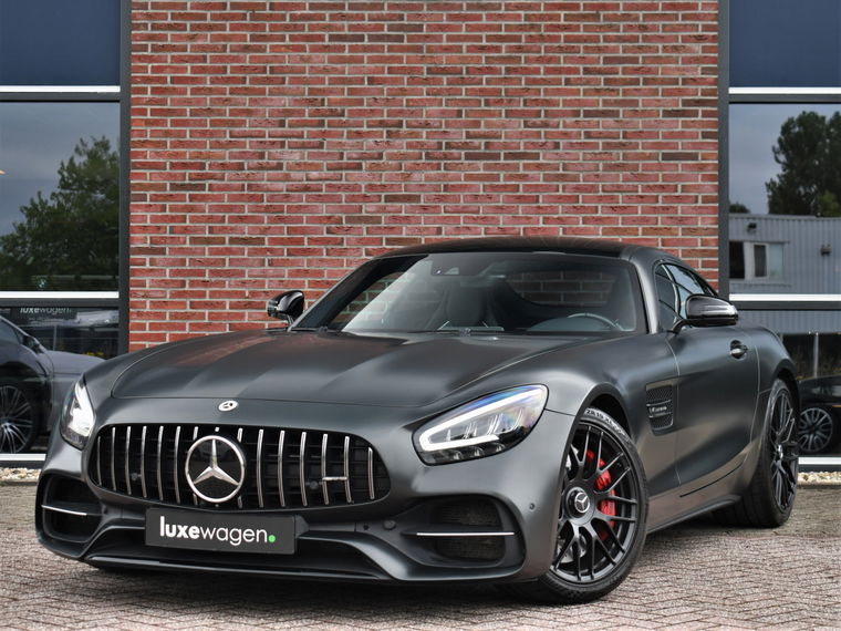 Foto van Mercedes-Benz AMG GT