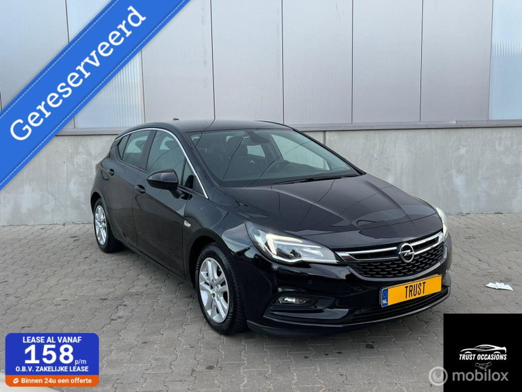 Foto van Opel Astra