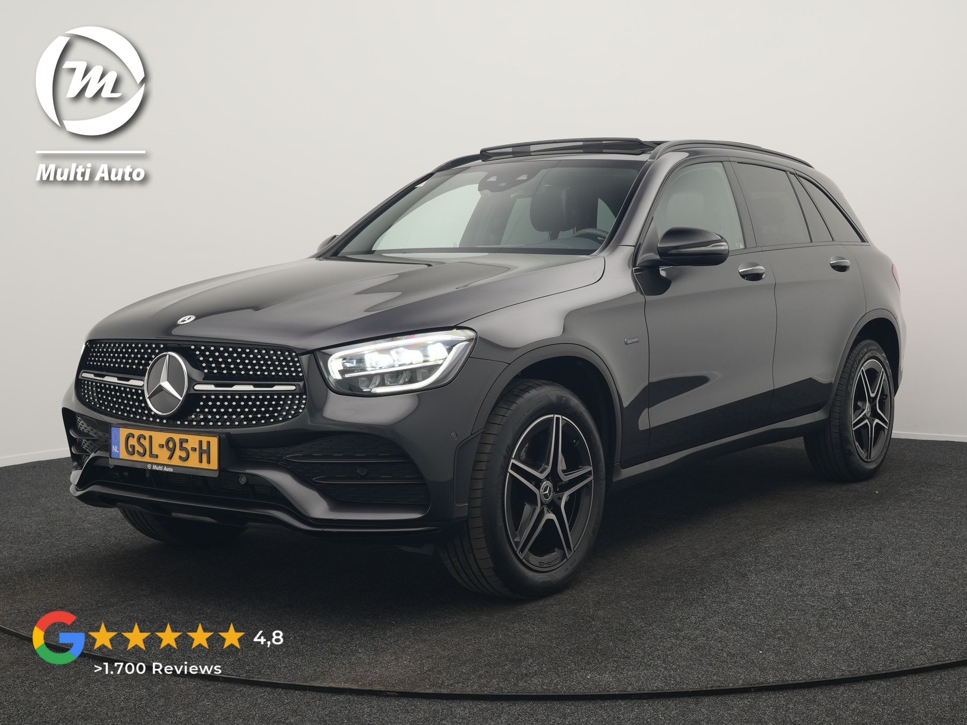 Foto van Mercedes-Benz GLC