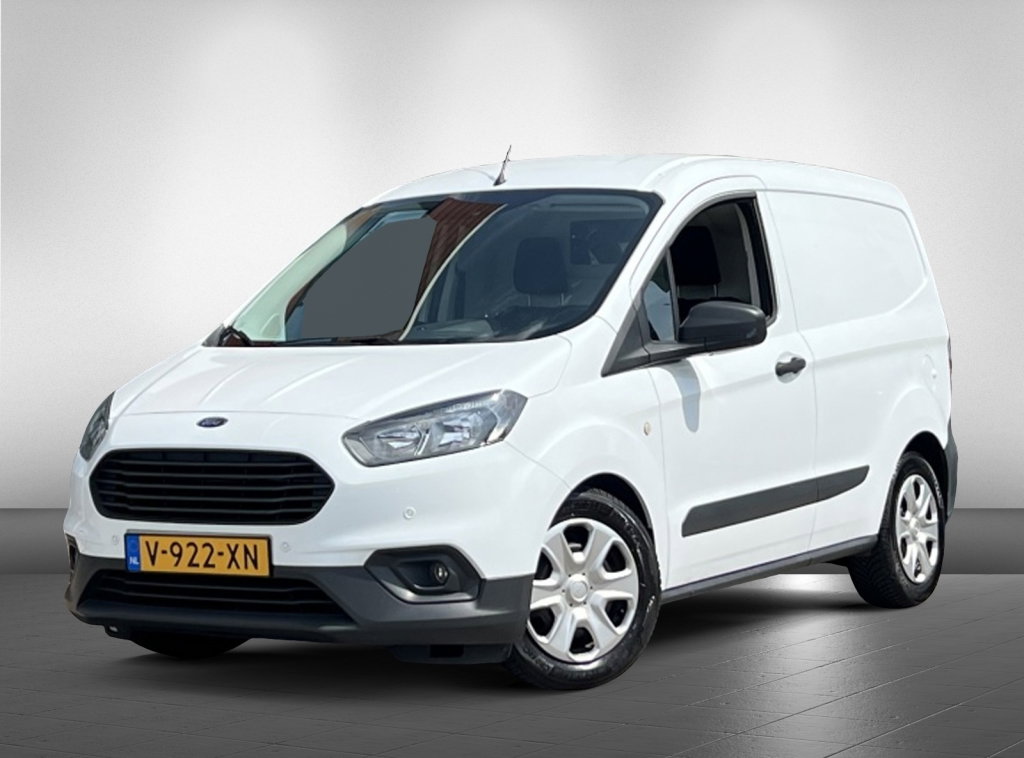 Foto van Ford Transit Courier