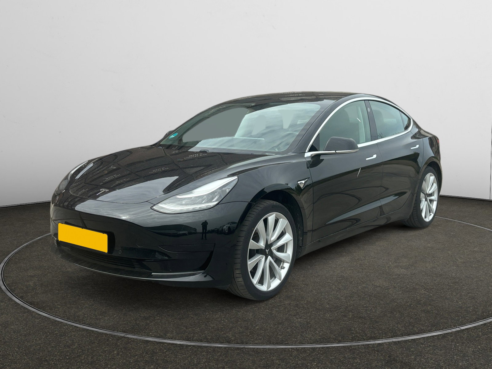 Foto van Tesla Model 3