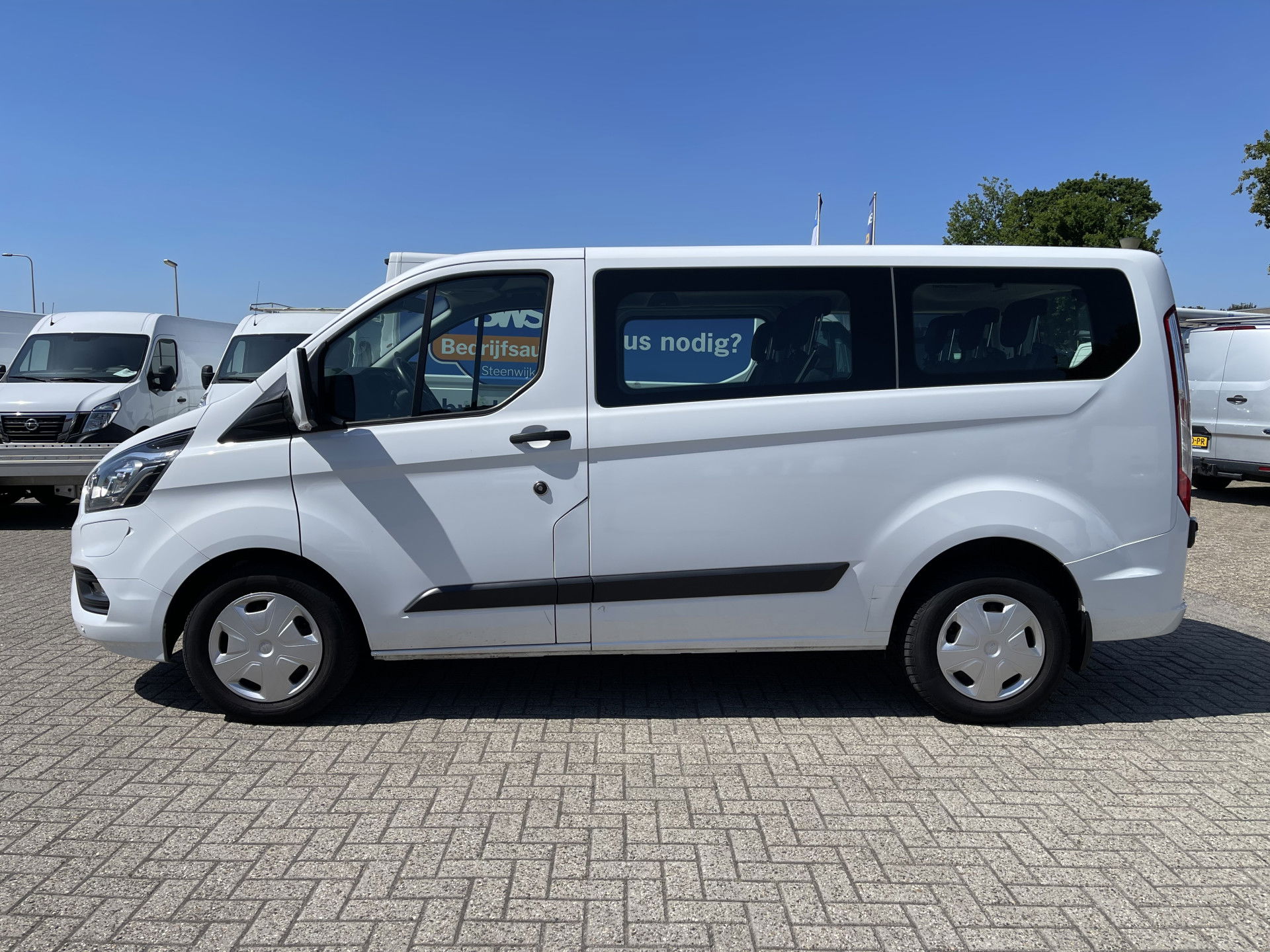 Foto van Ford Transit Custom