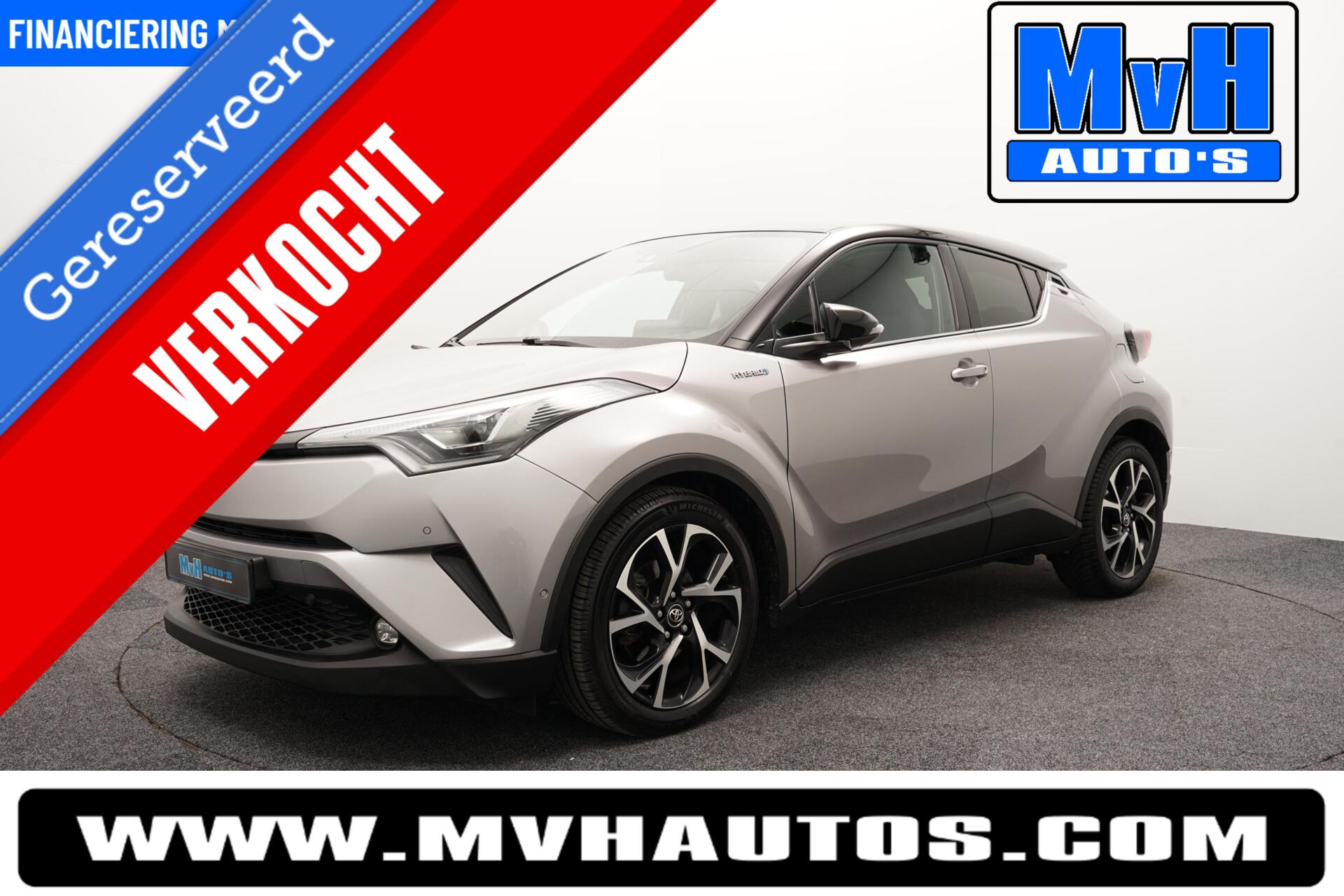 Foto van Toyota C-HR