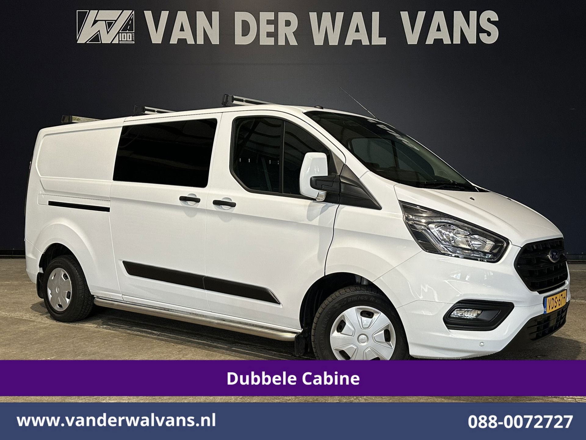 Foto van Ford Transit Custom