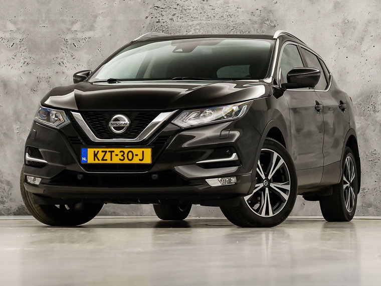 Foto van Nissan QASHQAI