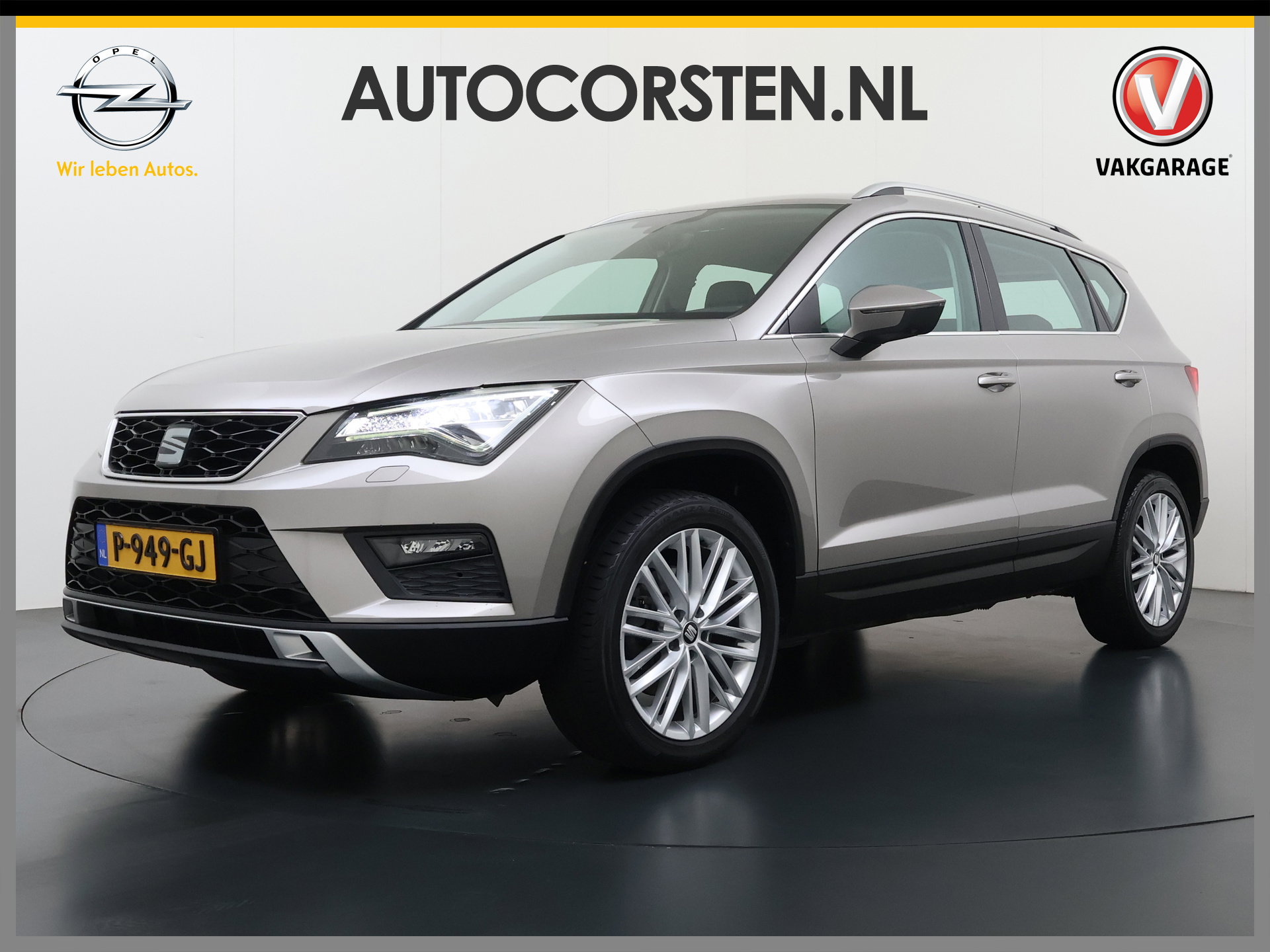 Foto van SEAT Ateca