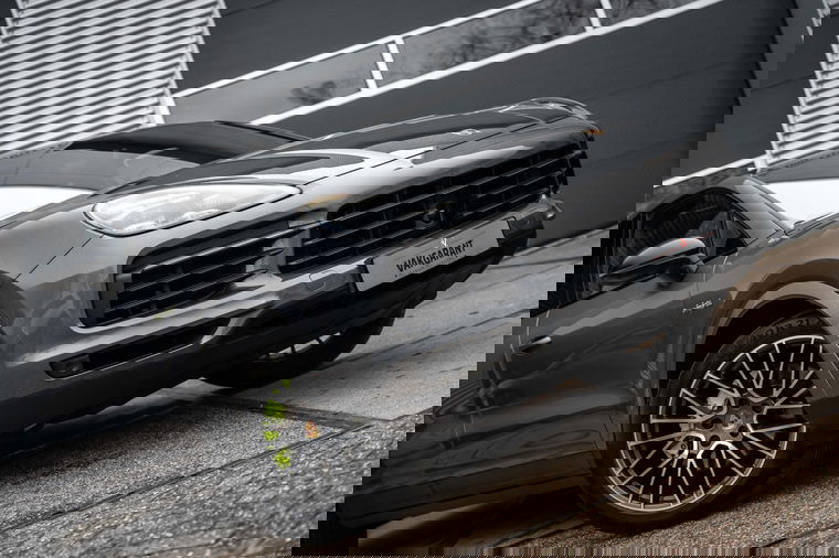 Porsche Cayenne Coupé