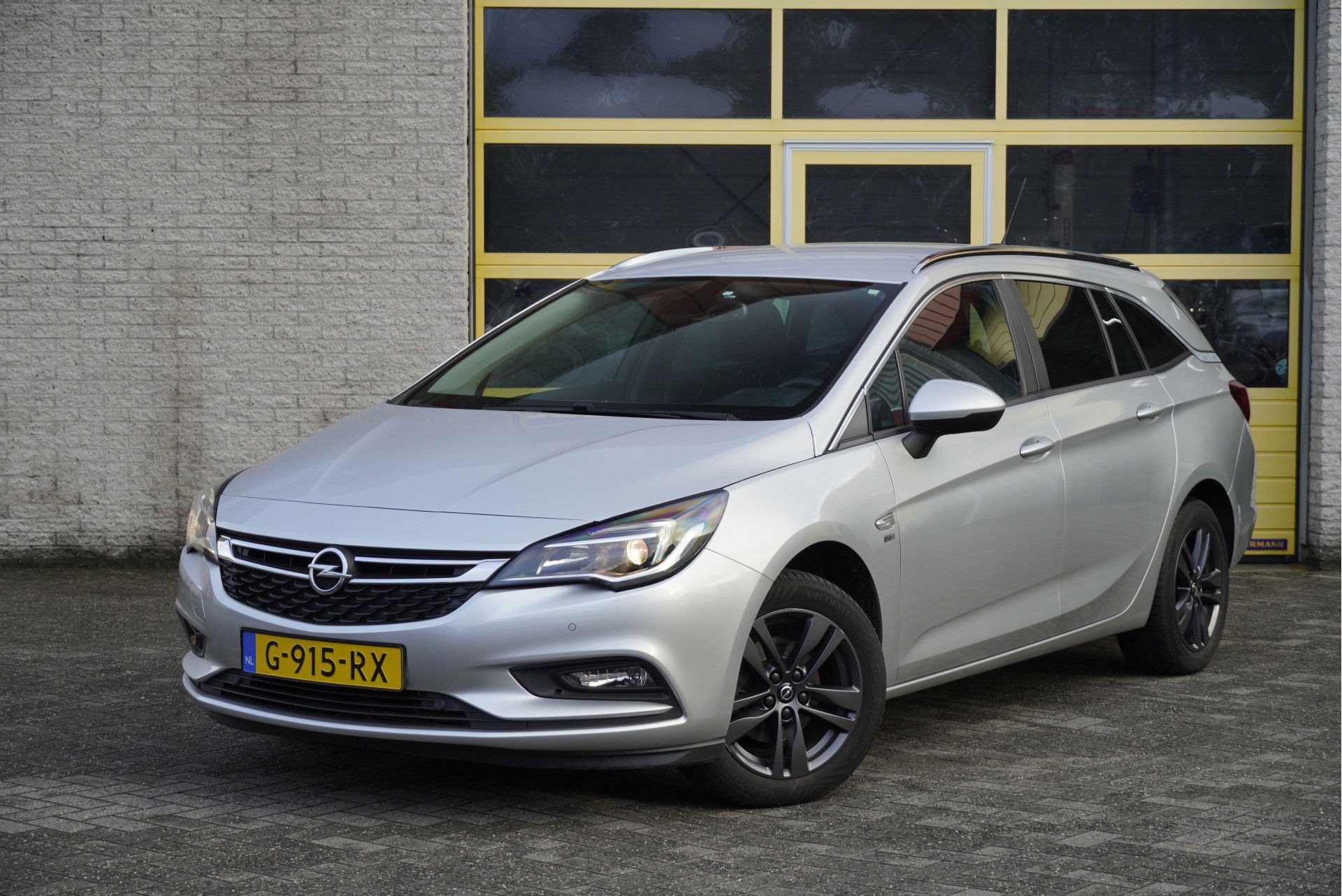 Foto van Opel Astra