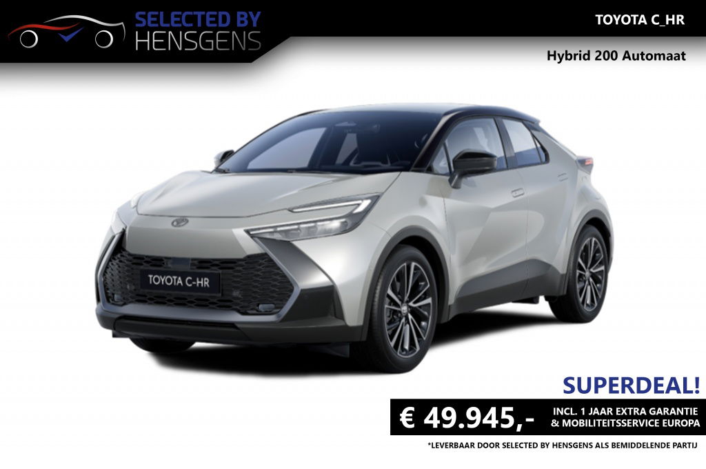 Foto van Toyota C-HR